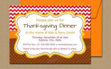 Thanksgiving Invitation Templates Free Word Onvacationsite Co