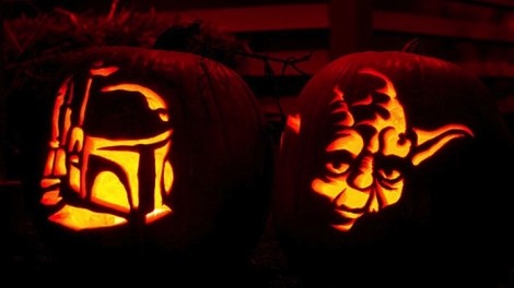 The 17 Best Pumpkin Carving Templates For A Geeky