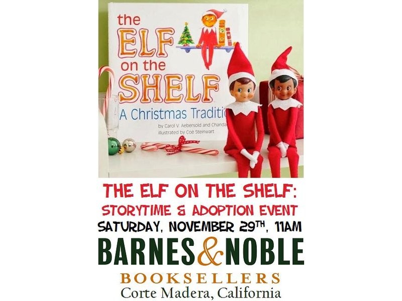 The Elf On Shelf Storytime Adoption Event At B N