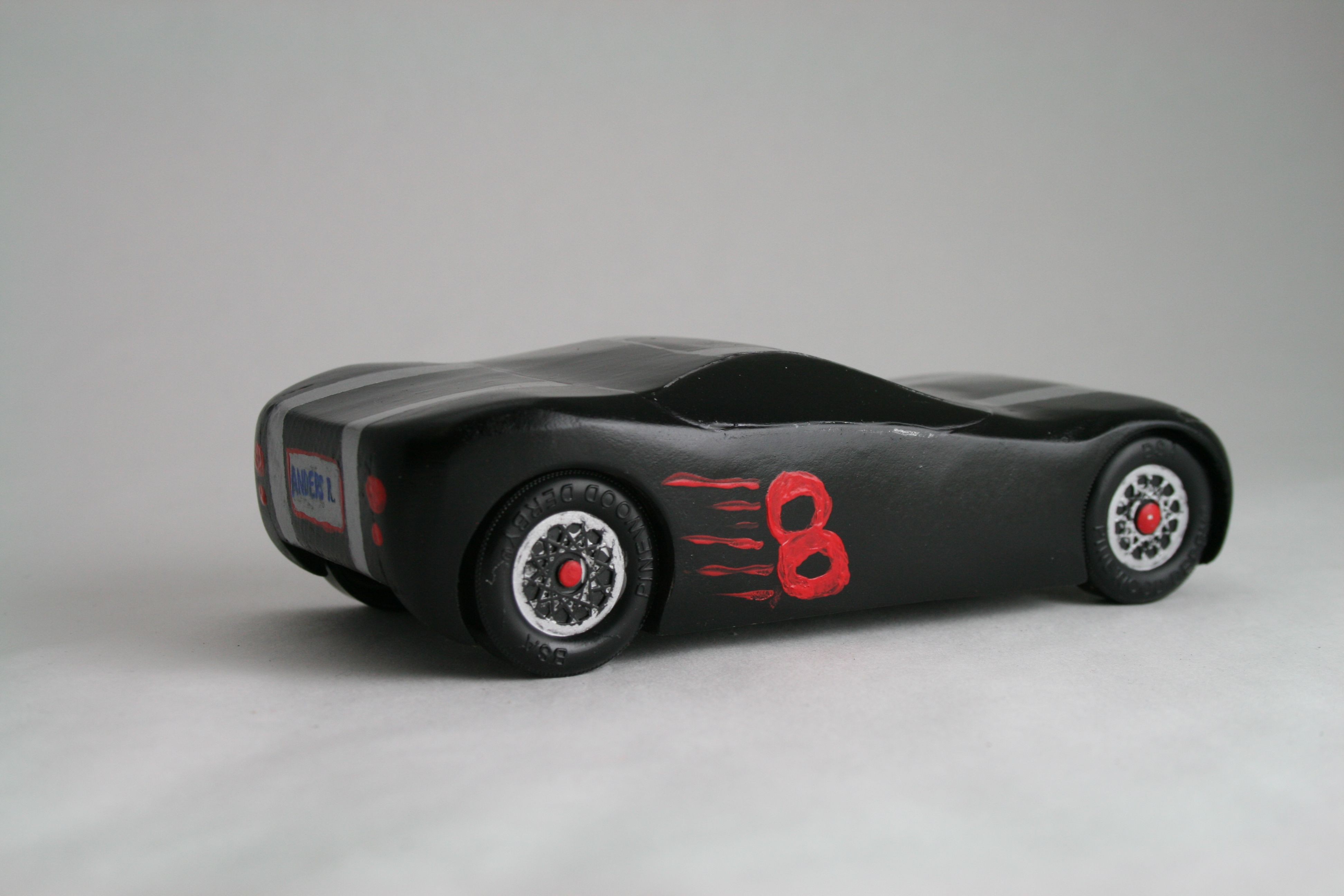 The Sportiest Pinewood Derby Car Around Stuff For Son Pinterest