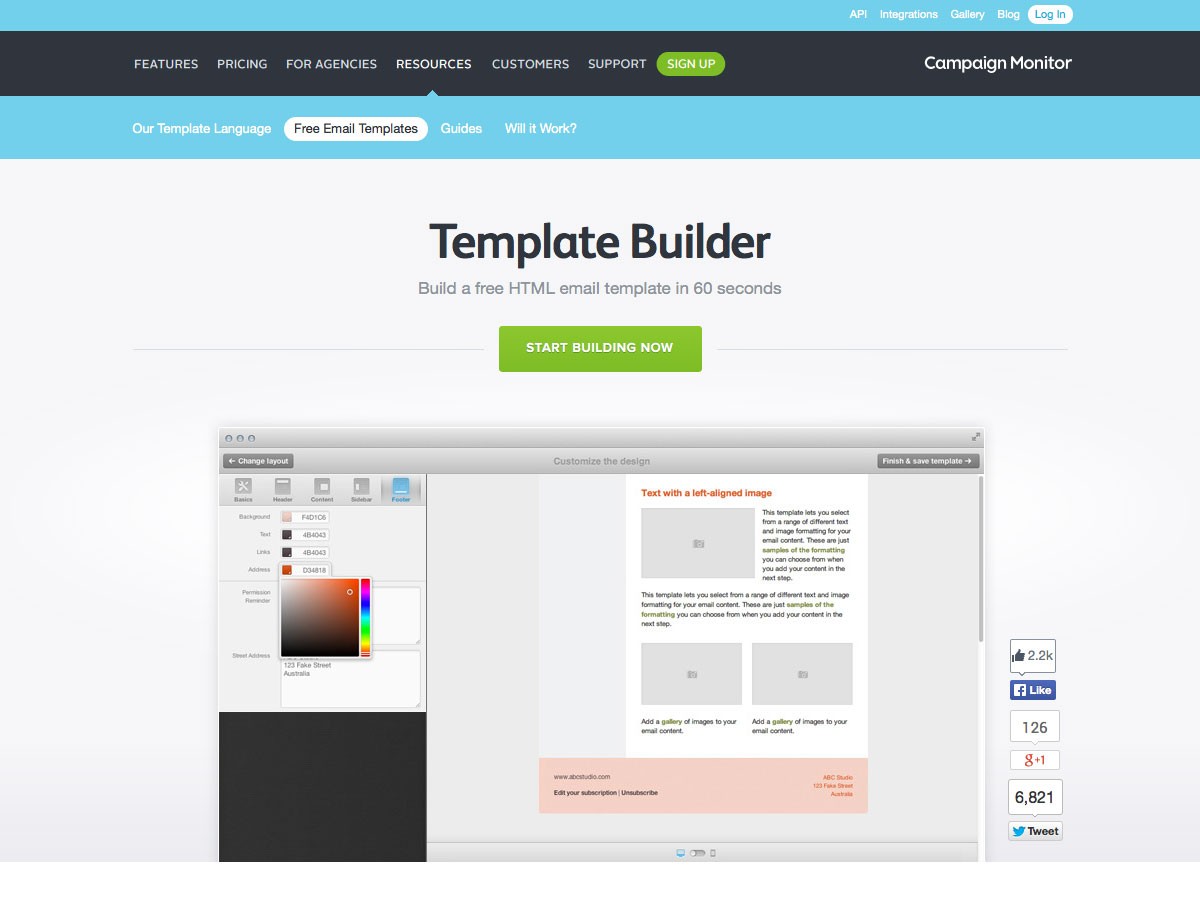 The Ultimate Guide To Email Design Webdesigner Depot Free Mailchimp Templates