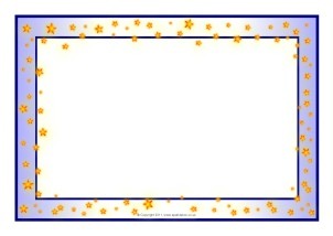 Themed A4 Page Borders For Kids Editable Writing Frames And Free