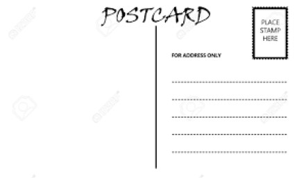 Top 5 Resources To Get Free Postcard Templates Word Psprint Template