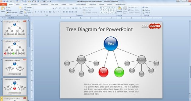 Top 7 Decision Tree PowerPoint Templates Free Template Word