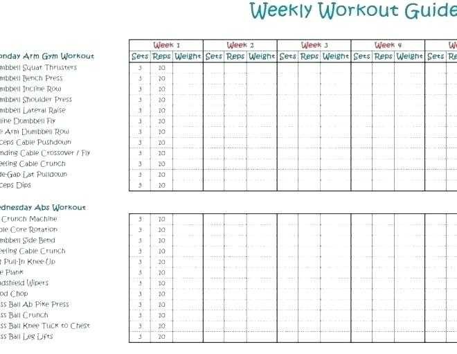 Tracking Employee Training Spreadsheet Awesome Body Beast Workout Insanity Template