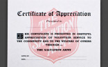 Trade South Search Certificate Of Salvation Template