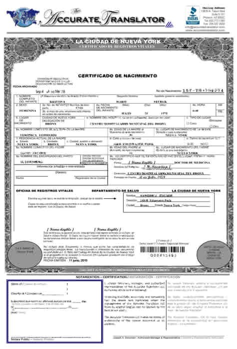 Translation Of Marriage Certificate Spanish To English Lovely Translate From