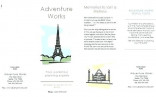 Travel Brochure Examples For Kids Microsoft Publisher Printable Brochures