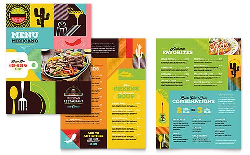 Travel Tourism Templates Word Publisher PowerPoint Mexico Brochure Template