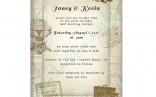 Travel Wedding Invitation Template Bon Voyage Templates Free