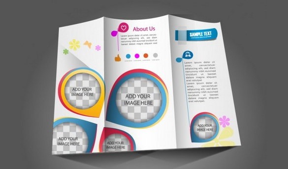 Tri Fold Brochure Illustrator Template Free Download