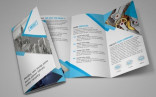 Tri Fold Brochure Mockup Zrom Tk Template