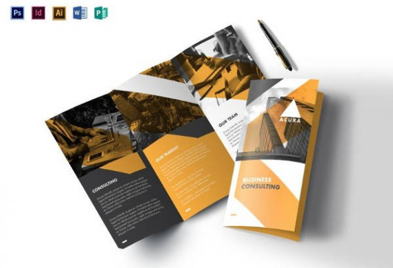 Tri Fold Brochure Templates 56 Free PSD AI Vector EPS Format Template Photoshop