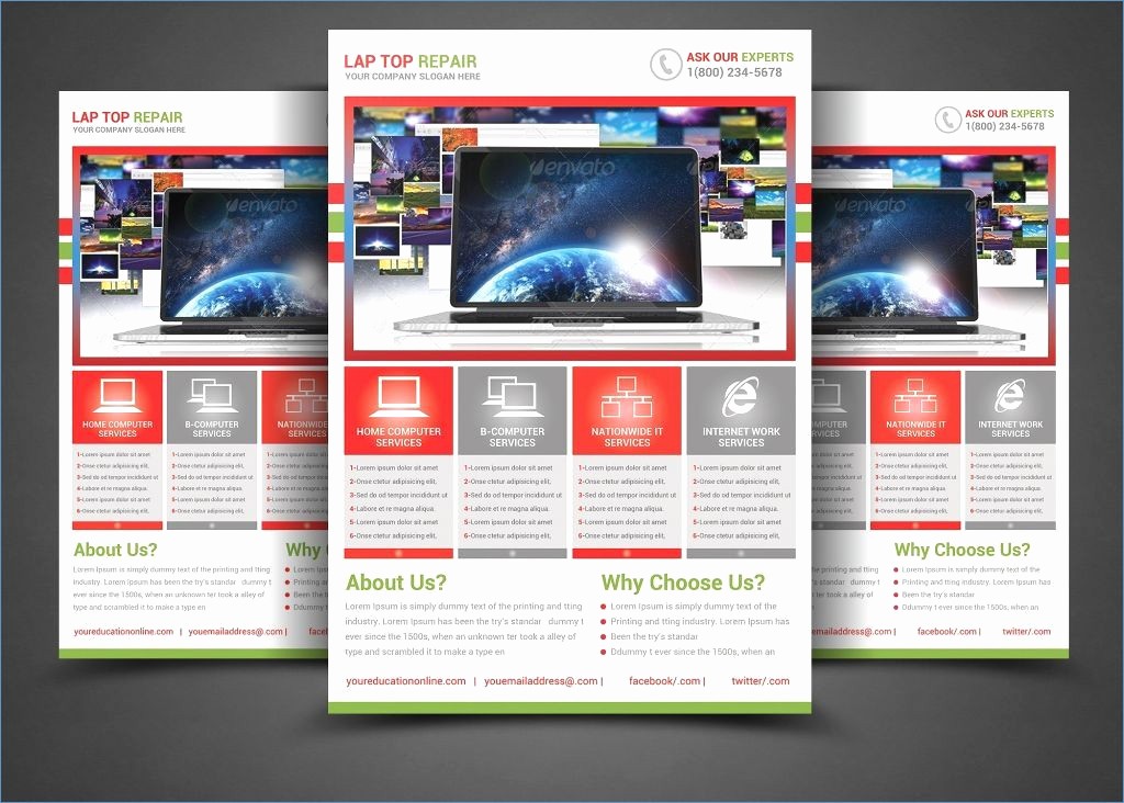 Tri Fold Brochure Templates Word Inspirational 6 Template Microsoft