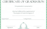 University Degree Template Diploma Certificate Honorary Te Fake Certificates Free