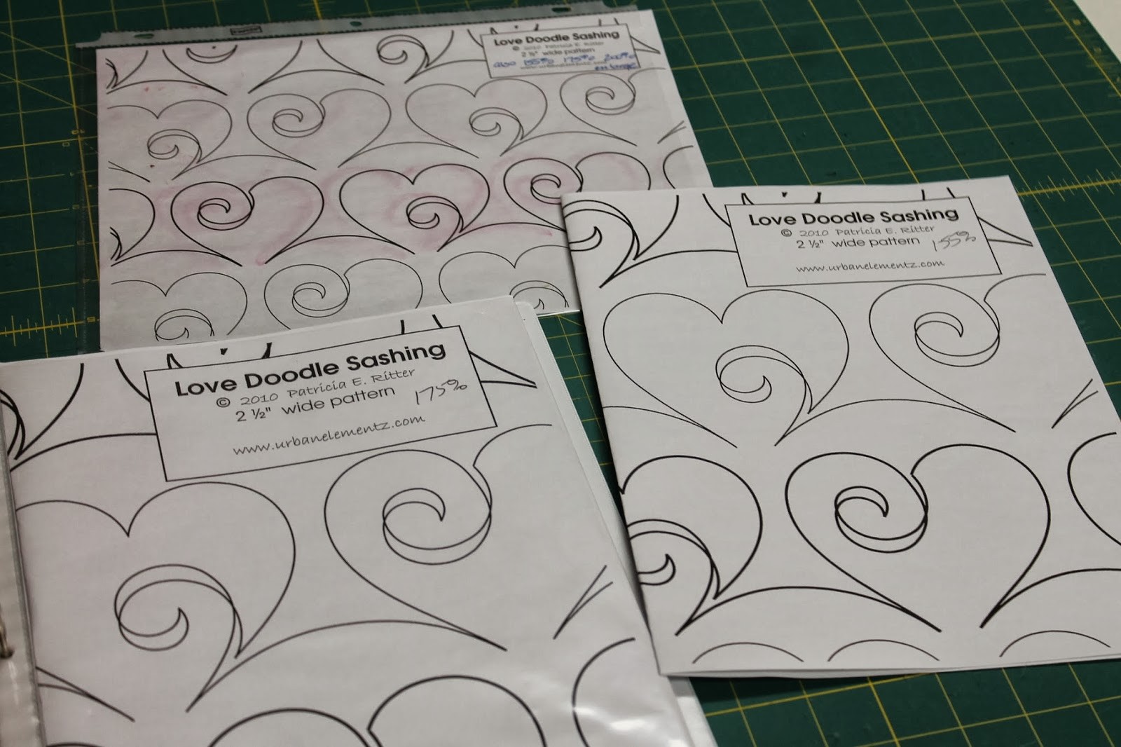 Free Continuous Line Quilting Patterns Pantograph Pantographs Carlynstudio us