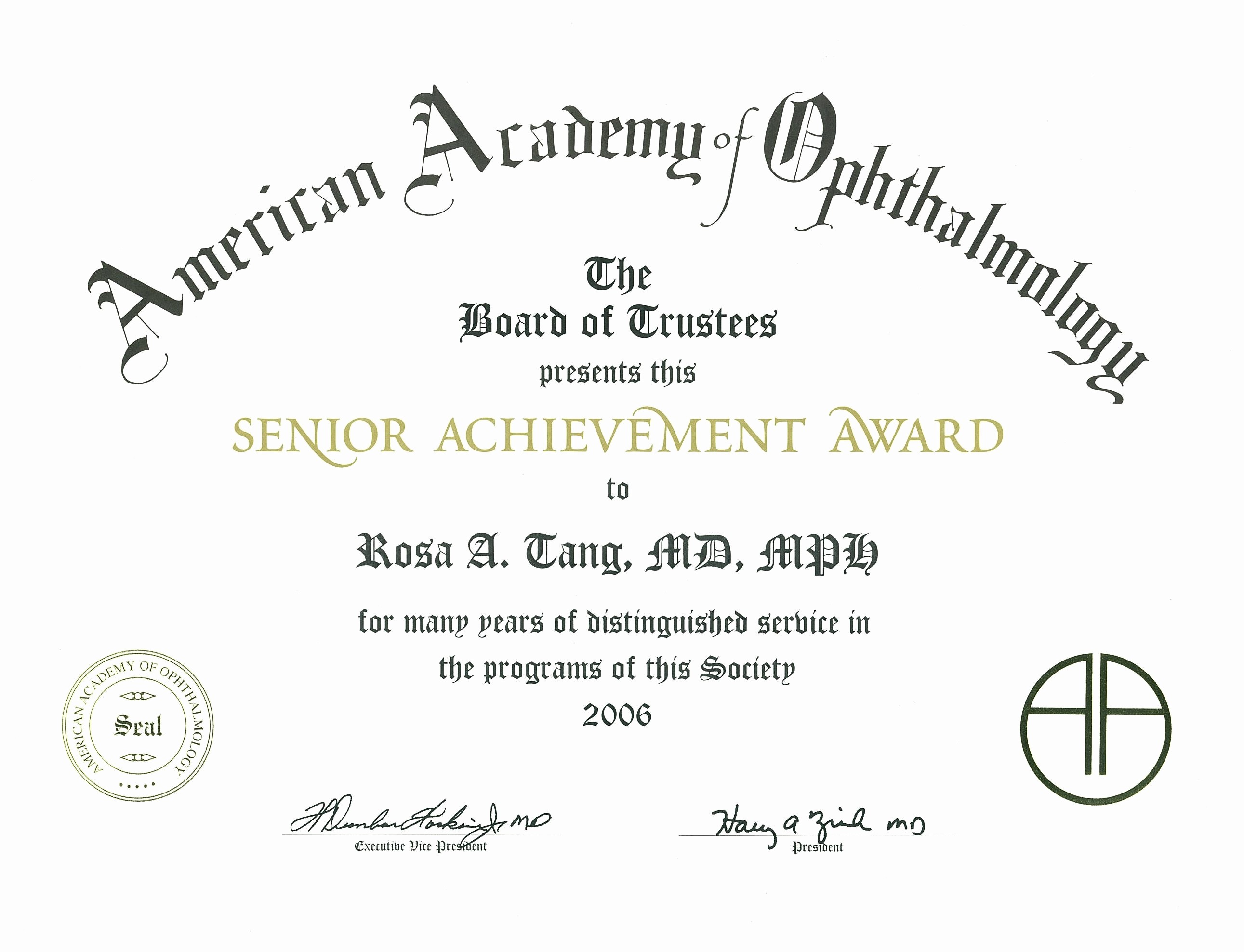 Valedictorian Award Certificate Template Farewell