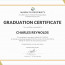 Valedictorian Award Certificate Template Fresh Printable Forms