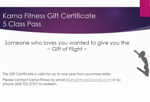 Valuable Yoga Gift Certificate Template Free Fitness