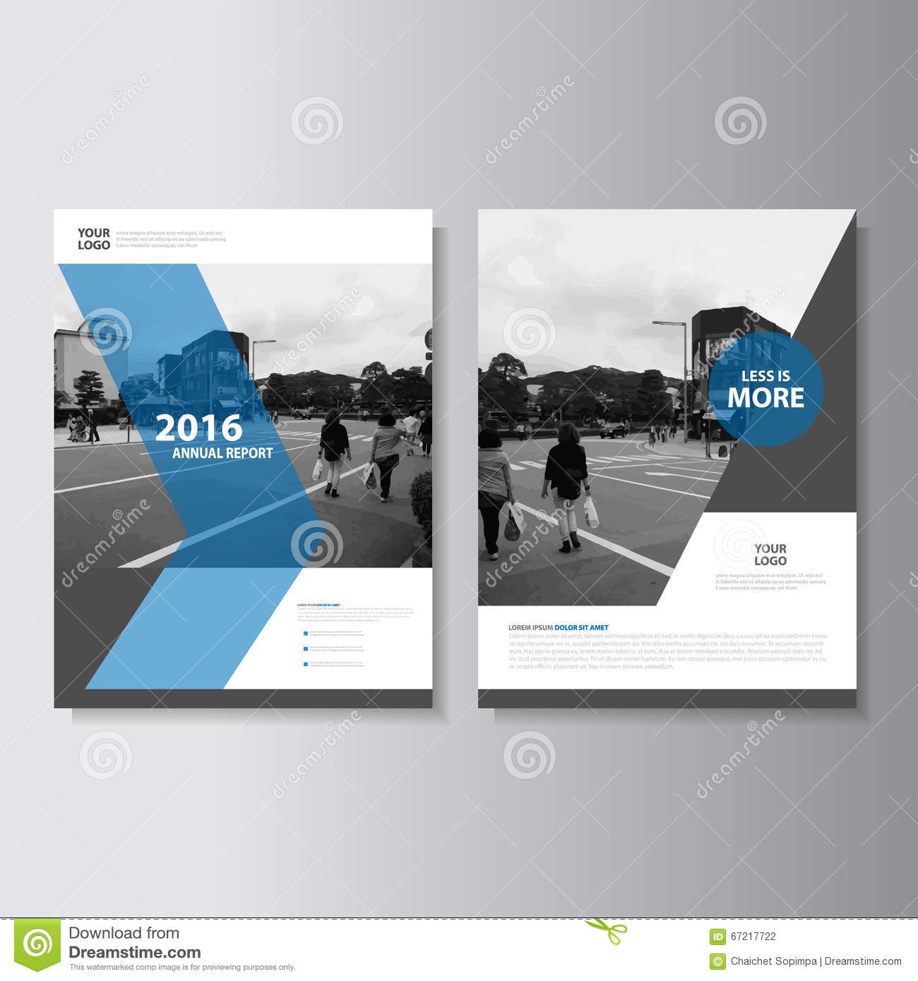 Vector Leaflet Brochure Flyer Template A4 Size Design Annual Report Templates Psd Free Download