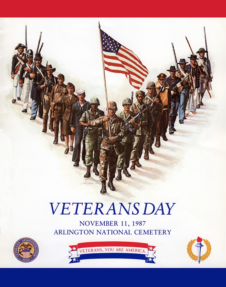 Veterans Day Poster Gallery Office Of Public And Certificates For Free