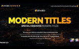 VideoHive Modern Promo Titles Pa News Https Kingdomofsinces Com Apple Motion Templates Download