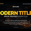 VideoHive Modern Promo Titles Pa News Https Kingdomofsinces Com Apple Motion Templates Download