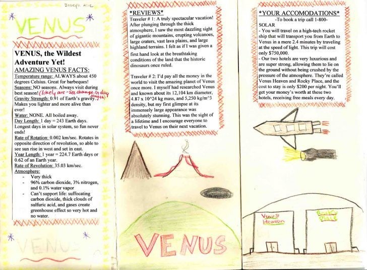 Volcano Brochure Templates Com Planet