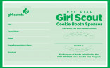 Volunteer Certificates Of Appreciation For Girl Scout Google Certificate