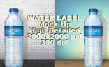 Water Bottle Label Template 29 Free PSD EPS AI Illustrator Design