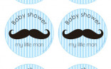 We Heart Parties Free Printables Little Man Baby Shower Printable Mustache