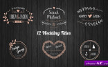 Wedding Free After Effects Templates Intro Titles