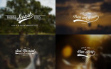 Wedding Swash Titles By AndrewHlus VideoHive After Effects Title Templates