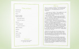 What Is A Funeral Program Memorial Programs Templates Celebration Of Life Template