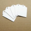 White Gift Tags Blank Paper Etsy Favor