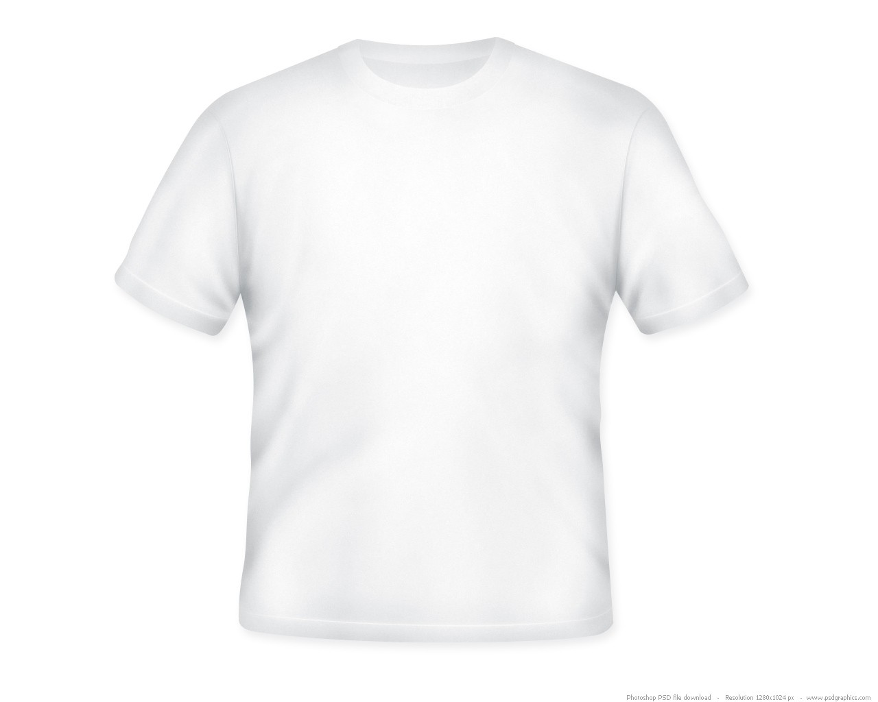 White T Shirt Template Ukran Agdiffusion Com Blank