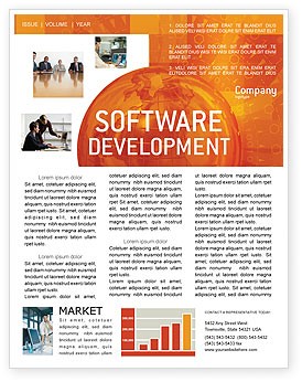 Wide World Business Newsletter Template For Microsoft Word Adobe Templates