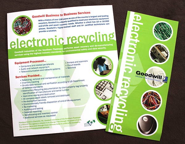 Word Bbrochure Templates Free Com Recycling Brochure Template