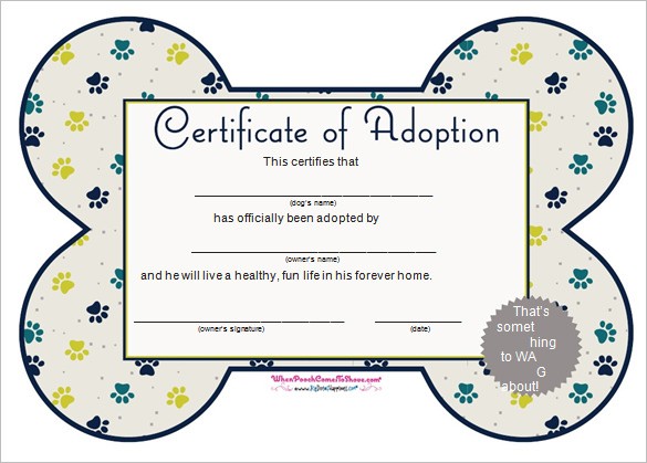 Word Certificate Template 49 Free Download Samples Examples Dog Show