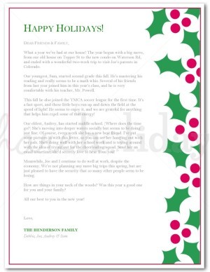 Word Christmas Letter Template Demire Agdiffusion Com Editable