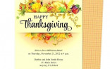 Word Thanksgiving Template Ukran Agdiffusion Com Free Templates For