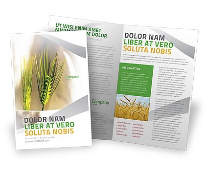 Work On The Farm Brochure Template Design And Layout Download Now Agriculture Templates Free