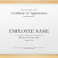 Years Of Service Certificate Template Apache OpenOffice Templates Employee