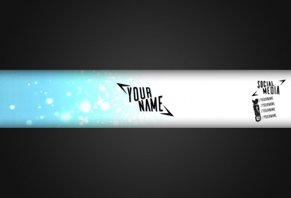 Youtube Banner Template Photoshop Zrom Tk Download
