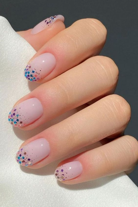 Nails Spring - Casual nails Pretty nails Short nail designs