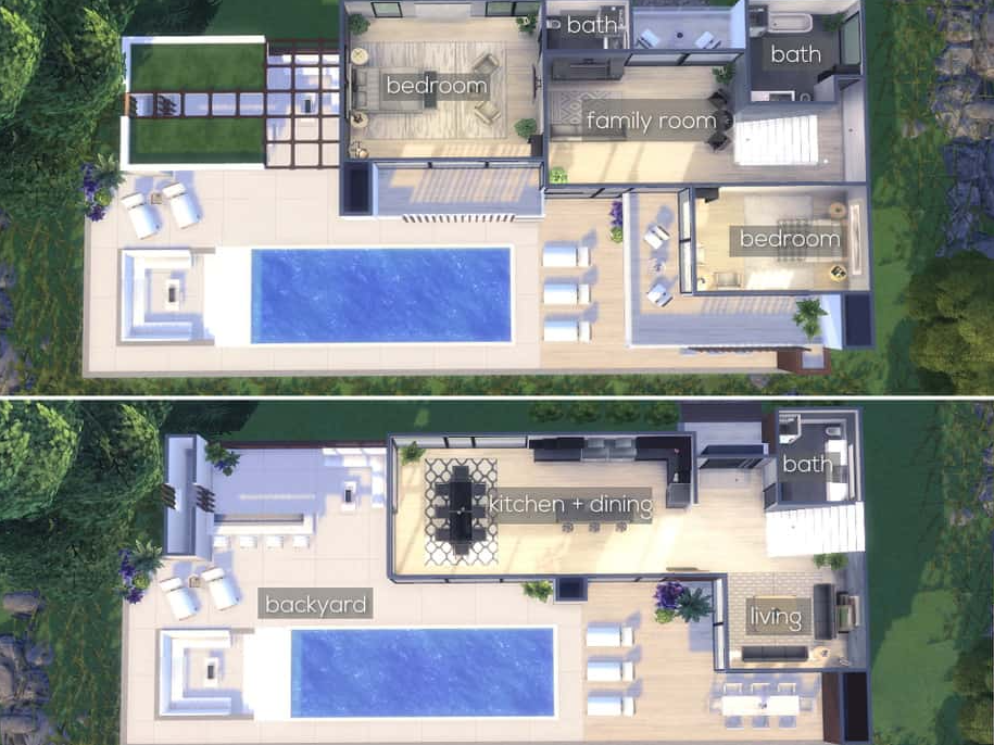 Sims 4 Eco House