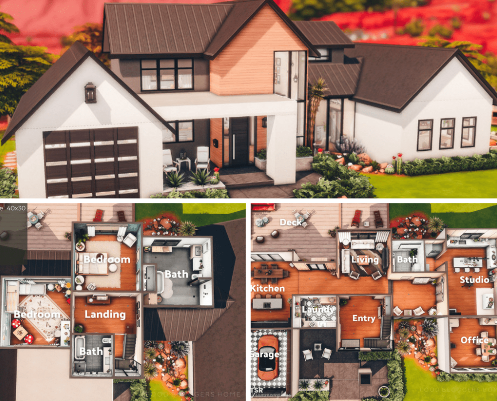 Sims 4 Family Farmhouse