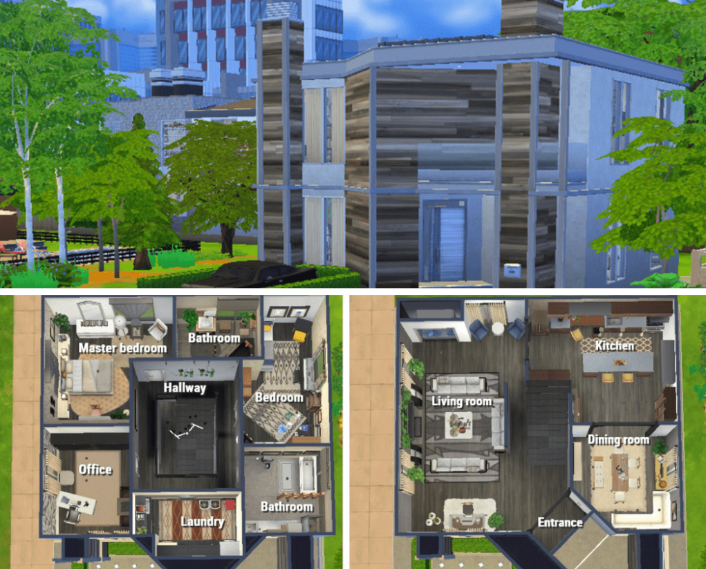 Sims 4 Family Home