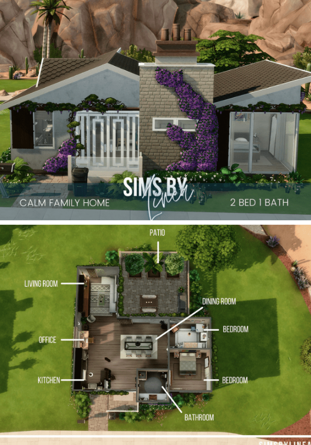 Sims 4 Family House