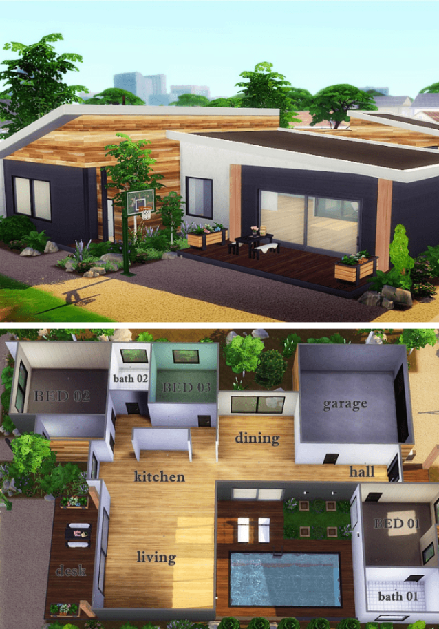 Sims 4 House Building